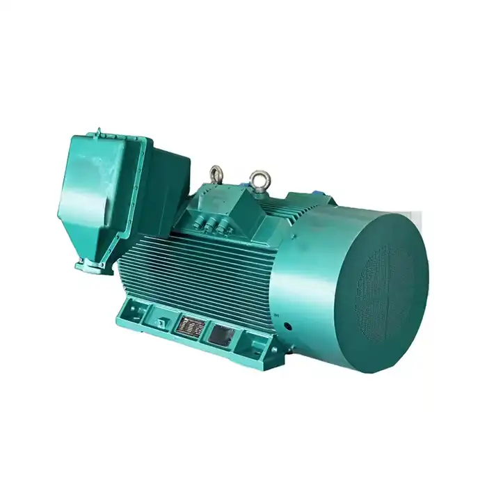 Safety Guidelines for Operating a 630 kW Motor